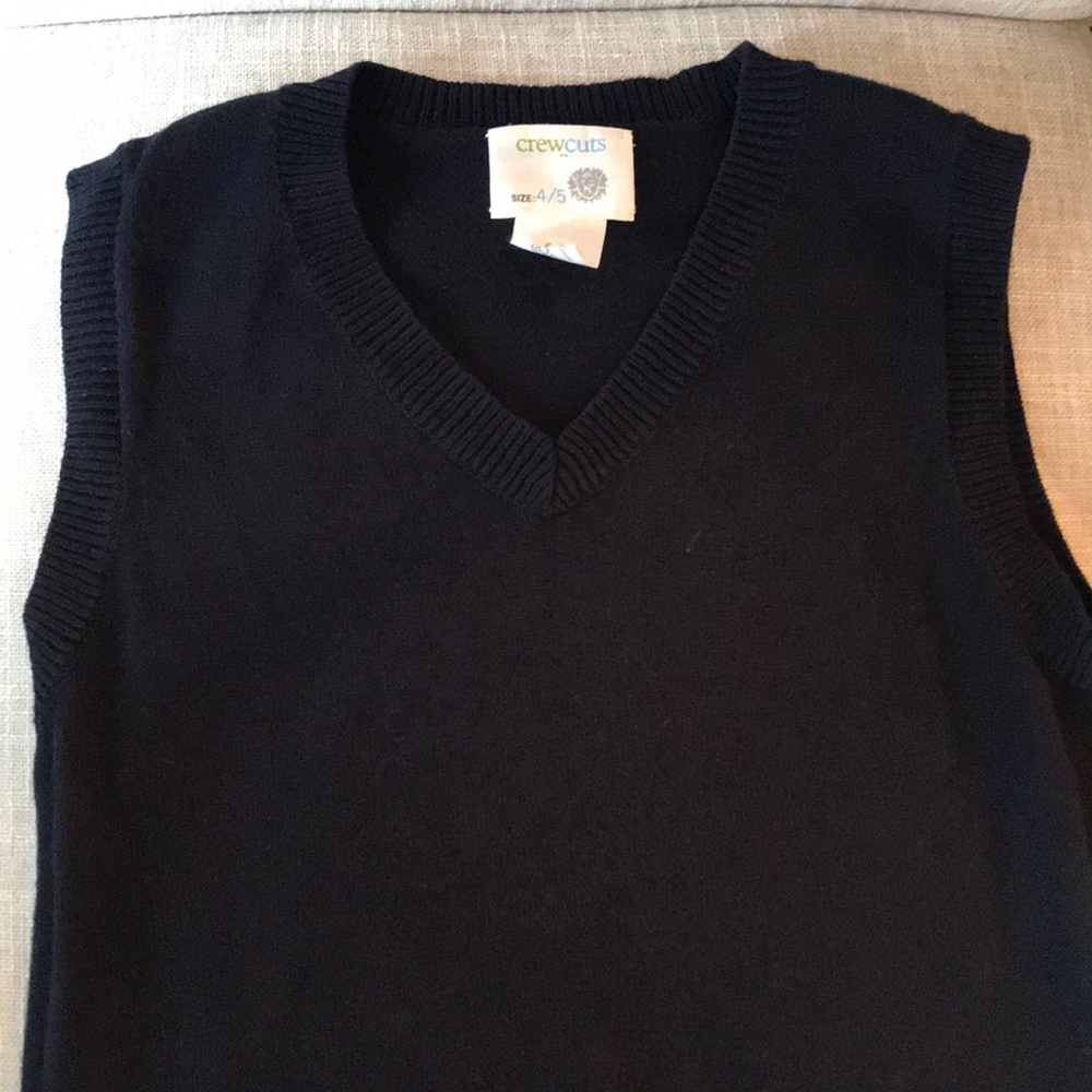 crewcuts sweater vest